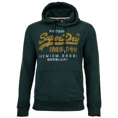 Superdry Sweatshirt Sweatshirt Herren Grün