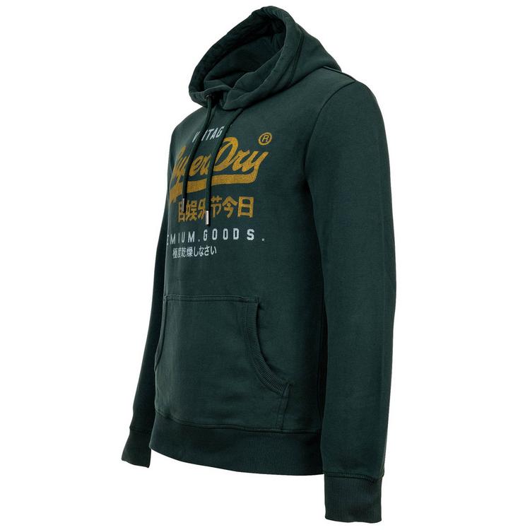 Superdry Superdry Sweatshirt Sweatshirt Herren - Gr&uuml;n - 1 | SportScheck