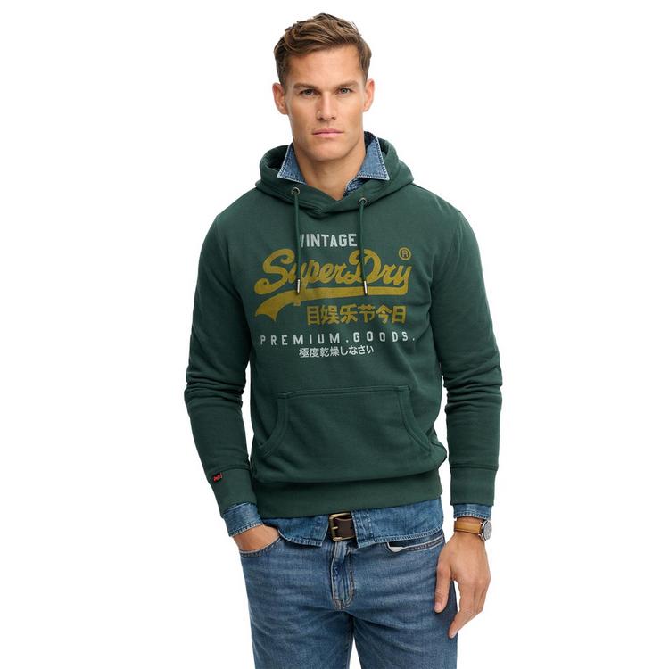 Superdry Superdry Sweatshirt Sweatshirt Herren - Gr&uuml;n - 3 | SportScheck