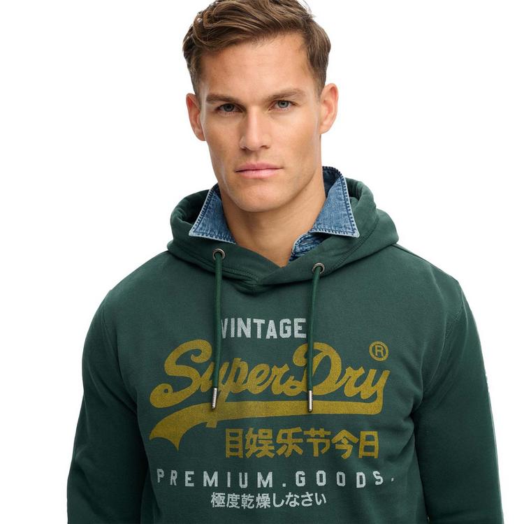 Superdry Superdry Sweatshirt Sweatshirt Herren - Gr&uuml;n - 4 | SportScheck