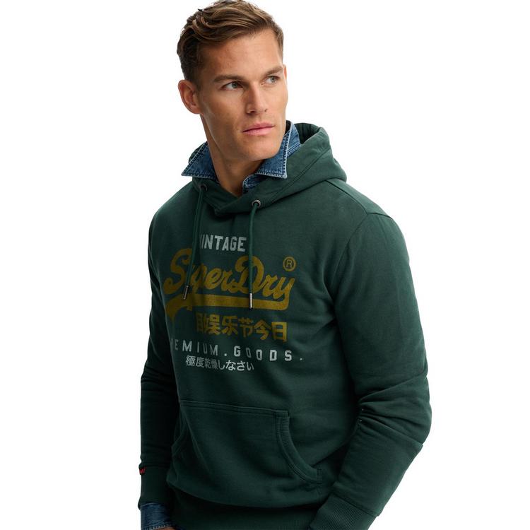 Superdry Superdry Sweatshirt Sweatshirt Herren - Gr&uuml;n - 5 | SportScheck