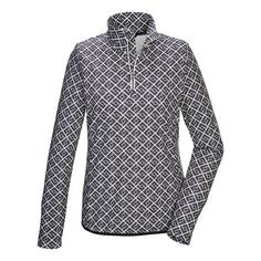 KILLTEC Langarmshirt Damen Anthrazit