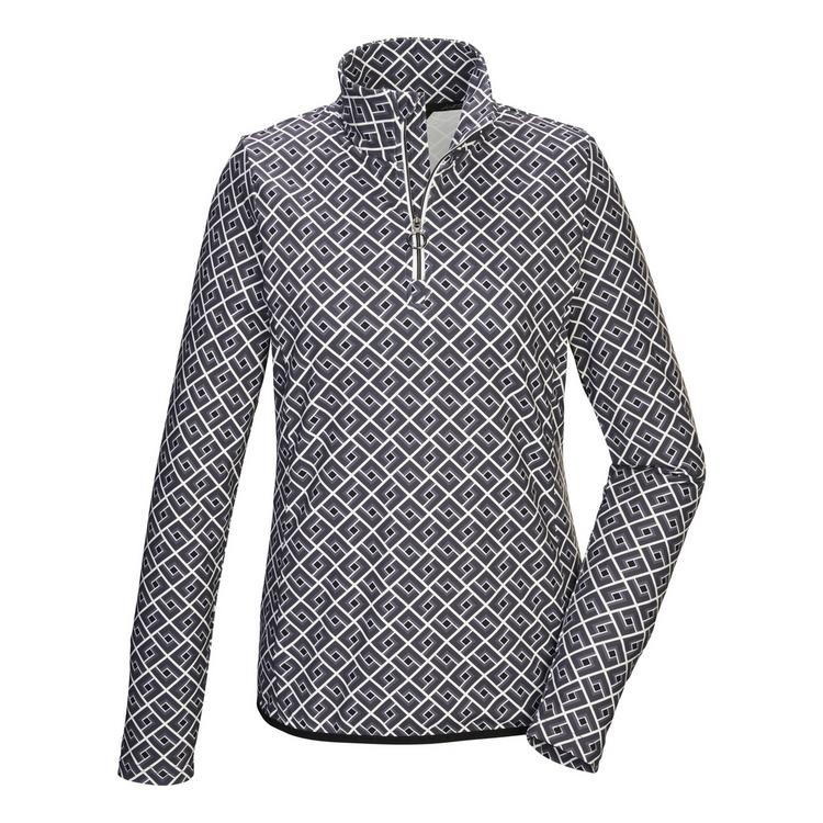 KILLTEC KILLTEC Langarmshirt Damen - Anthrazit - 0 | SportScheck