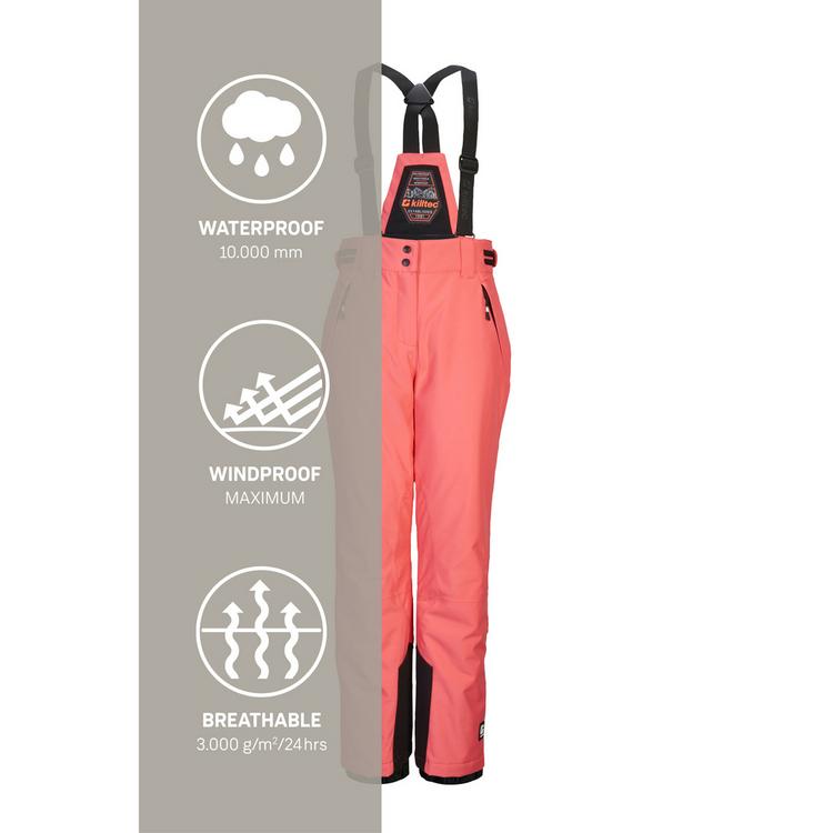 KILLTEC KILLTEC Skihose Kinder - Pink4718 - 4 | SportScheck