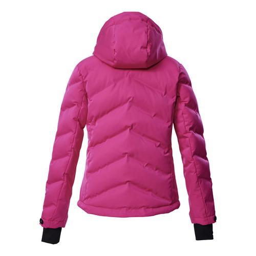 Rückansicht von KILLTEC Skijacke Kinder Pink4710
