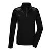 KILLTEC KSW 110 WMN LS SHRT Langarmshirt Damen - Schwarz0110