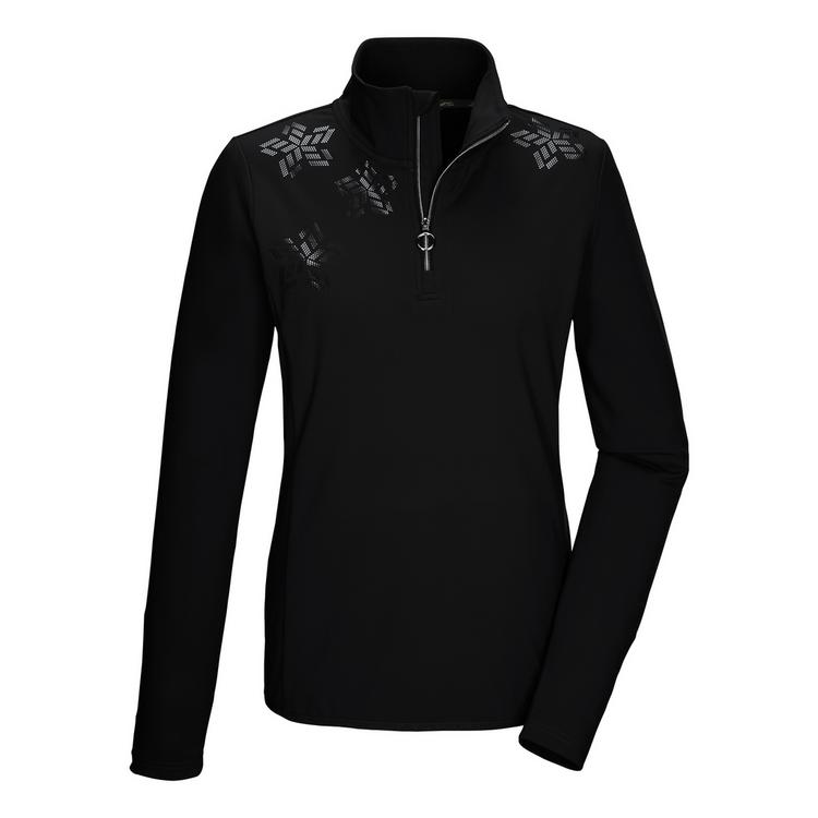 KILLTEC KILLTEC KSW 110 WMN LS SHRT Langarmshirt Damen - Schwarz0110 - 1 | SportScheck
