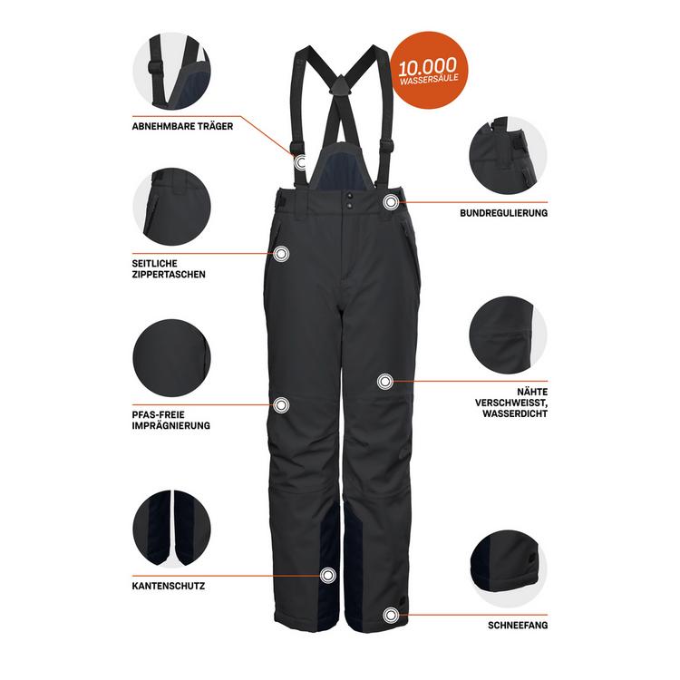 KILLTEC KILLTEC KSW 110 WMN LS SHRT Langarmshirt Damen - Schwarz0110 - 10 | SportScheck