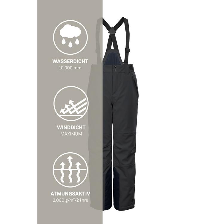 KILLTEC KILLTEC KSW 110 WMN LS SHRT Langarmshirt Damen - Schwarz0110 - 11 | SportScheck