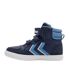 Rückansicht von hummel Stadil Pro Boots Kids Sneaker Kinder blau