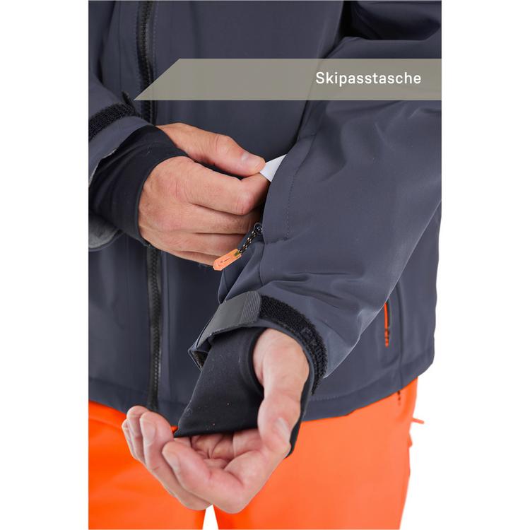 KILLTEC KILLTEC KSW 50 MN SKI JCKT Skijacke Herren - Blau3023 - 9 | SportScheck