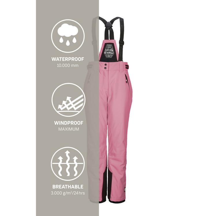 KILLTEC KILLTEC Skihose Kinder - Rose4039 - 4 | SportScheck