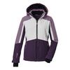 KILLTEC Skijacke Damen - Pflaume