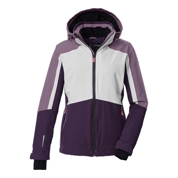 KILLTEC KILLTEC Skijacke Damen - Pflaume - 0 | SportScheck