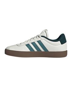 Rückansicht von adidas VL Court 3.0 Weiß Sneaker Herren weiss