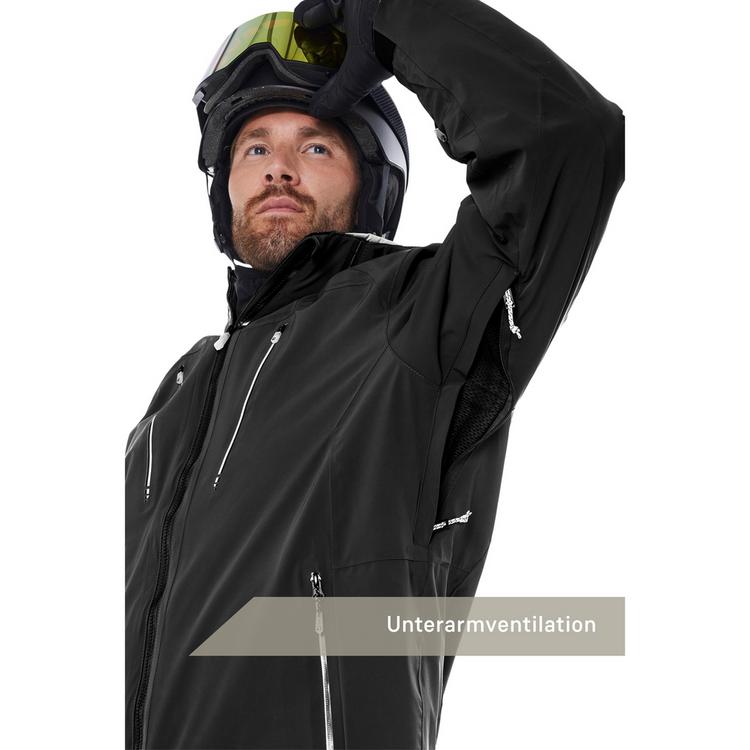 KILLTEC KILLTEC KSW 50 MN SKI JCKT Skijacke Herren - Schwarz0110 - 8 | SportScheck