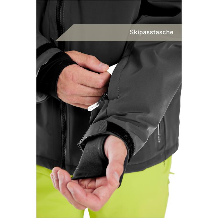 KILLTEC KILLTEC KSW 50 MN SKI JCKT Skijacke Herren - Schwarz0110 - 9 | SportScheck
