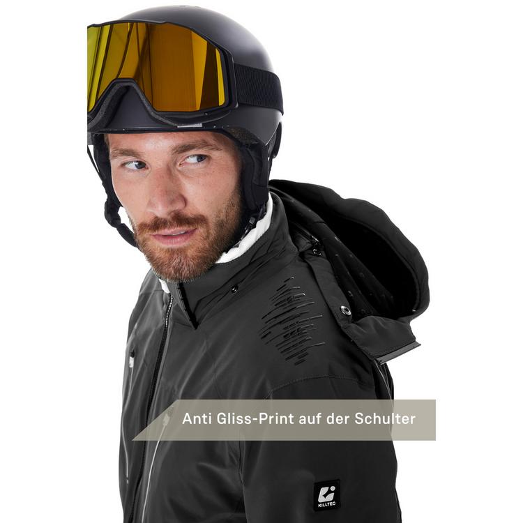 KILLTEC KILLTEC KSW 50 MN SKI JCKT Skijacke Herren - Schwarz0110 - 11 | SportScheck