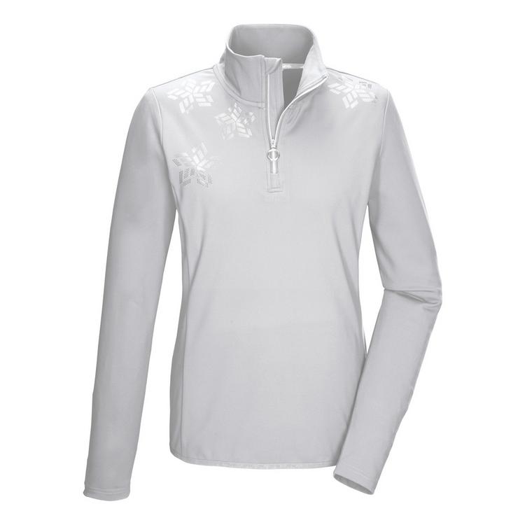 KILLTEC KILLTEC KSW 110 WMN LS SHRT Langarmshirt Damen - Wei&szlig;951 - 0 | SportScheck