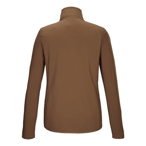 Rückansicht von KILLTEC KSW 110 WMN LS SHRT Langarmshirt Damen Braun5939