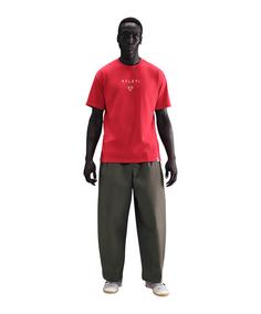 Nike Atletico Madrid T90 Wordmark T-Shirt Fanshirt Herren rot