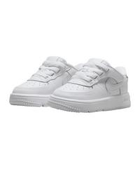 Nike Air Force 1 Low EasyOn Kids Wei&szlig; Sneaker Kinder - weiss