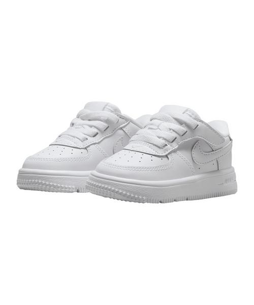 Nike Air Force 1 Low EasyOn Kids Wei&szlig; Sneaker Kinder