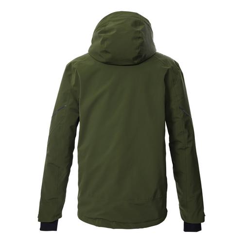 Rückansicht von KILLTEC KSW 50 MN SKI JCKT Skijacke Herren Grün2021