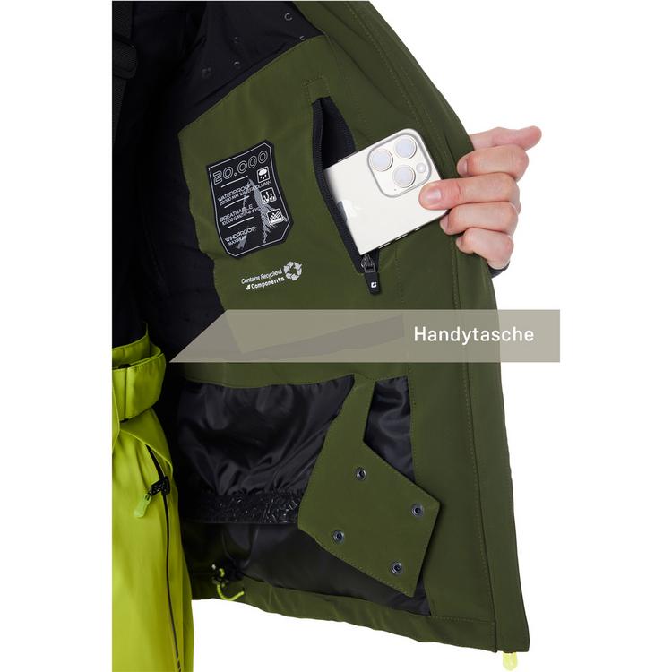 KILLTEC KILLTEC KSW 50 MN SKI JCKT Skijacke Herren - Gr&uuml;n2021 - 11 | SportScheck