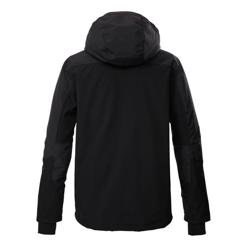Rückansicht von KILLTEC Skijacke Herren Schwarz0110