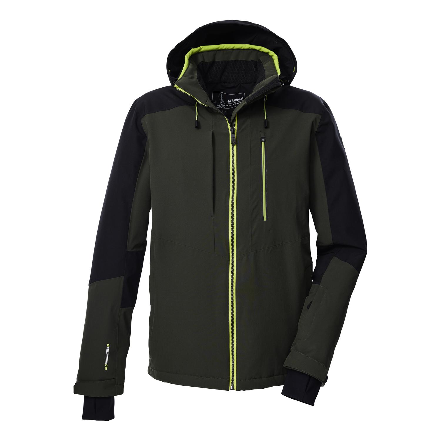 KILLTEC Skijacke Herren - Dunkeloliv111