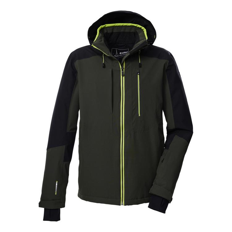 KILLTEC KILLTEC Skijacke Herren - Dunkeloliv111 - 0 | SportScheck