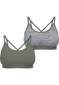 Odlo BH Damen - shadow - grey melange(11007)