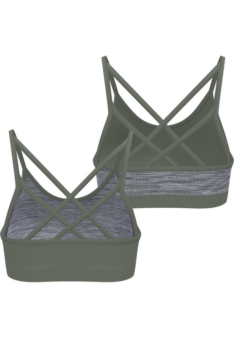 Odlo Odlo BH Damen - shadow - grey melange(11007) - 0 | SportScheck