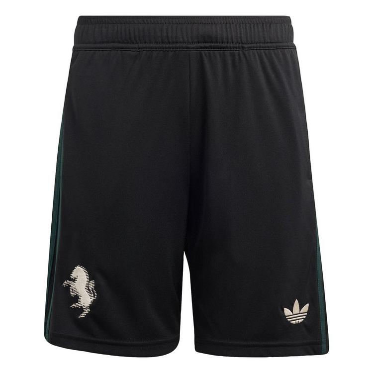 adidas adidas Juventus Turin 25/26 Ausweichshorts Fu&szlig;ballshorts Kinder - Black / Ecru Tint - 0 | SportScheck