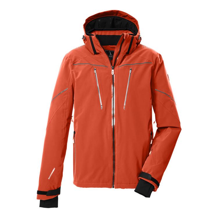KILLTEC KILLTEC KSW 50 MN SKI JCKT Skijacke Herren - Dunkelorange - 0 | SportScheck
