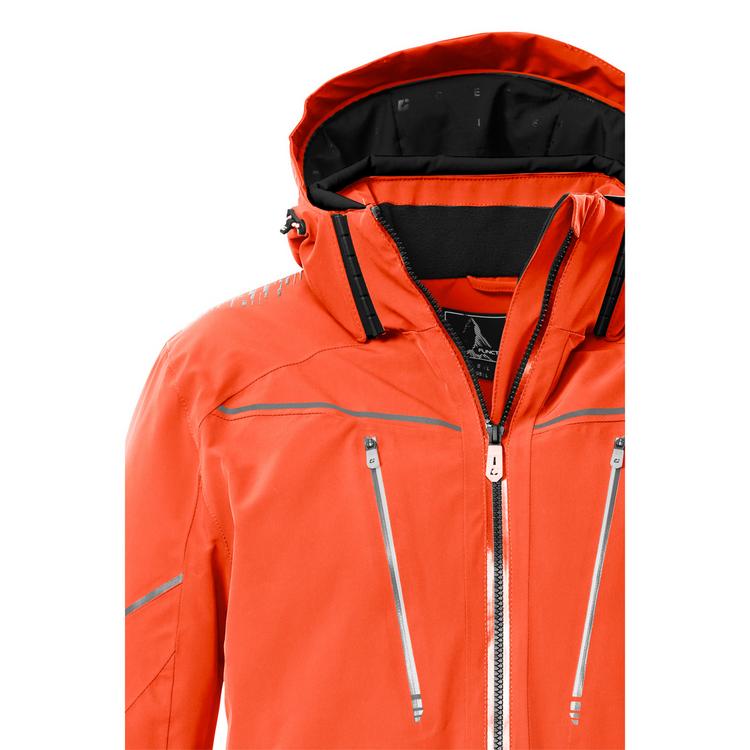 KILLTEC KILLTEC KSW 50 MN SKI JCKT Skijacke Herren - Dunkelorange - 1 | SportScheck