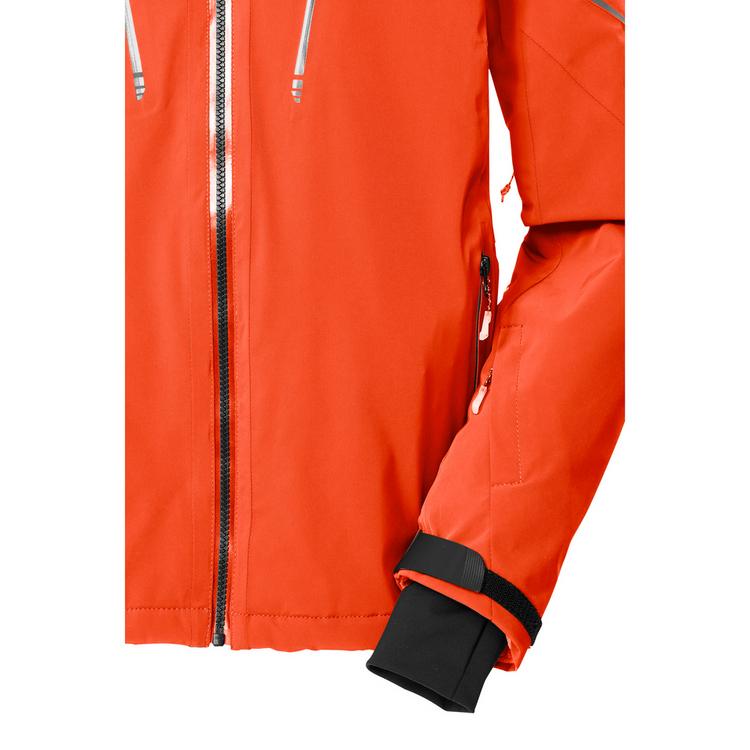 KILLTEC KILLTEC KSW 50 MN SKI JCKT Skijacke Herren - Dunkelorange - 2 | SportScheck