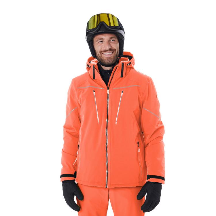 KILLTEC KILLTEC KSW 50 MN SKI JCKT Skijacke Herren - Dunkelorange - 5 | SportScheck