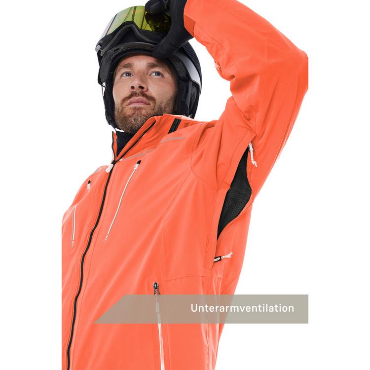KILLTEC KILLTEC KSW 50 MN SKI JCKT Skijacke Herren - Dunkelorange - 8 | SportScheck