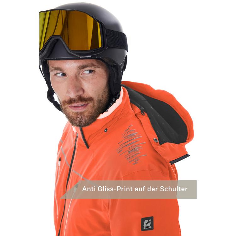 KILLTEC KILLTEC KSW 50 MN SKI JCKT Skijacke Herren - Dunkelorange - 11 | SportScheck