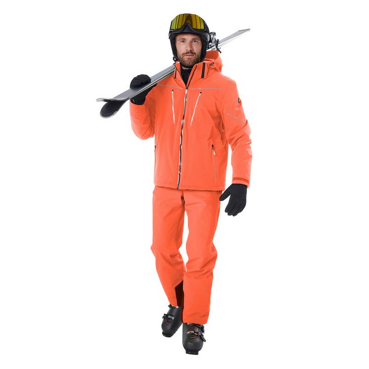 KILLTEC KILLTEC KSW 50 MN SKI JCKT Skijacke Herren - Dunkelorange - 12 | SportScheck