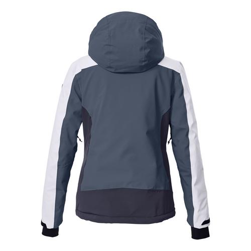 Rückansicht von KILLTEC Skijacke Damen Blau3026