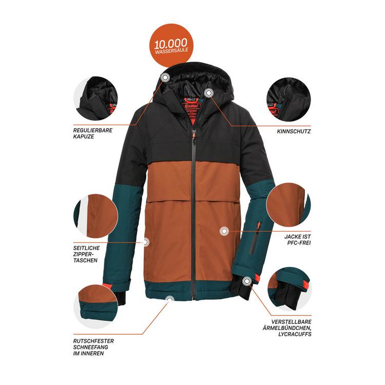 KILLTEC KILLTEC Skihose Damen - Schwarz0110 - 5 | SportScheck