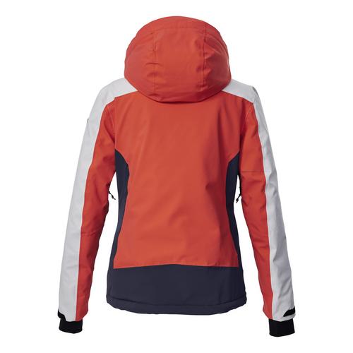 Rückansicht von KILLTEC Skijacke Damen Orange5039