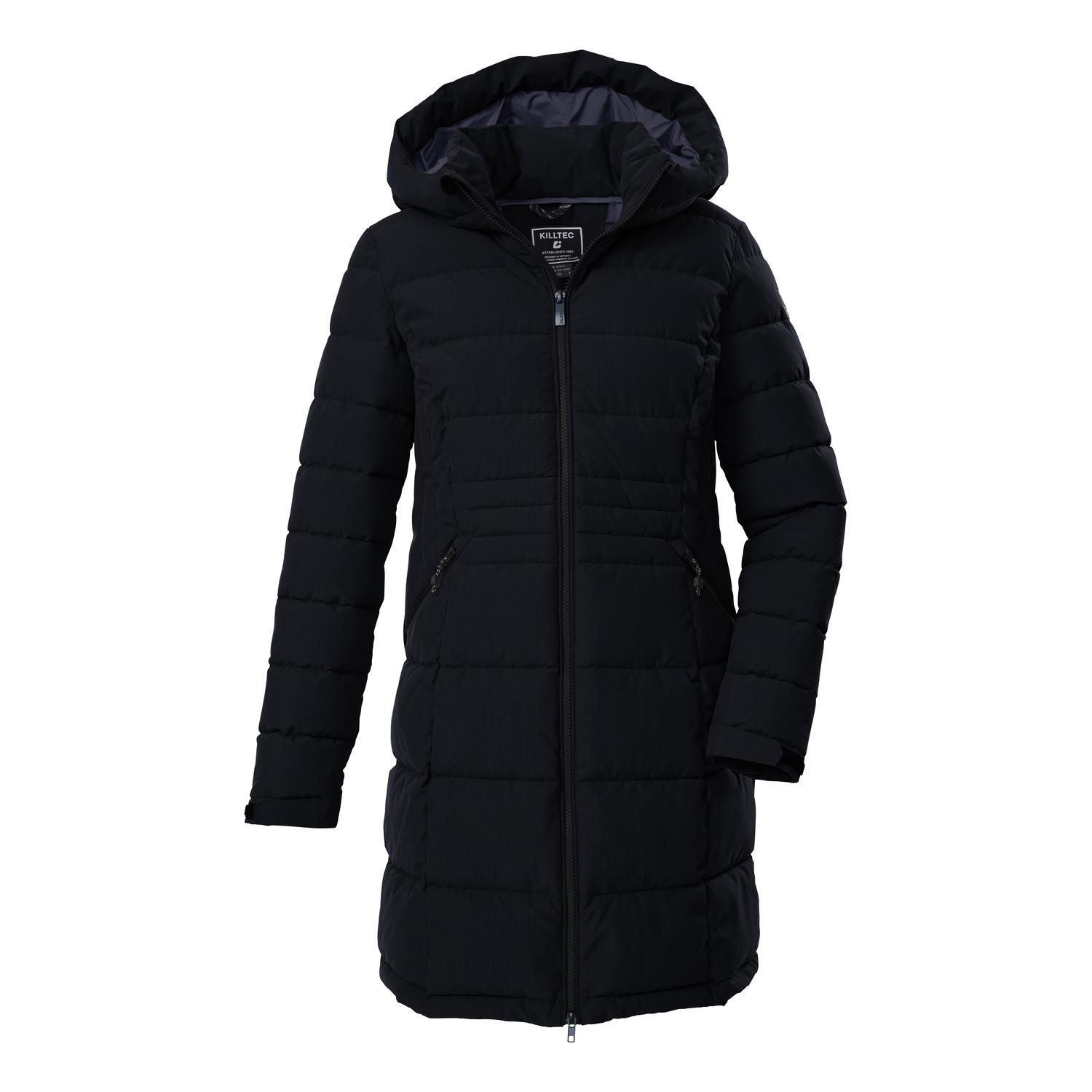 KILLTEC KOW 11 WMN QLTD PRK Funktionsmantel Damen - Schwarz01106