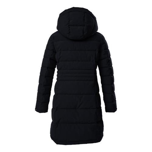 Rückansicht von KILLTEC KOW 11 WMN QLTD PRK Funktionsmantel Damen Schwarz01106