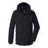 KILLTEC KOW 85 MN PRK Parka Herren - Schwarz01106