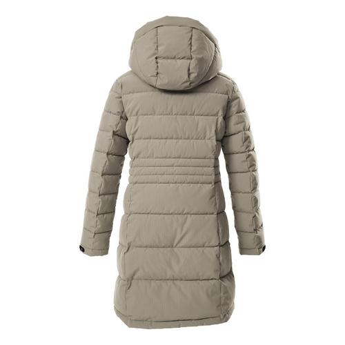 Rückansicht von KILLTEC KOW 11 WMN QLTD PRK Funktionsmantel Damen Grau0648