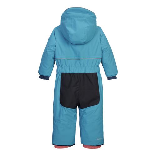 Rückansicht von first instinct by killtec FISW 46 MNS ONPC Skijacke Kinder Türkis241